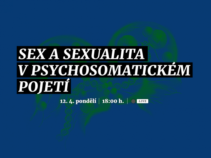 Sex A Sexualita V Psychosomatickém Pojetí Webinář Citycz Nejlepší Zážitky Ve Městě 